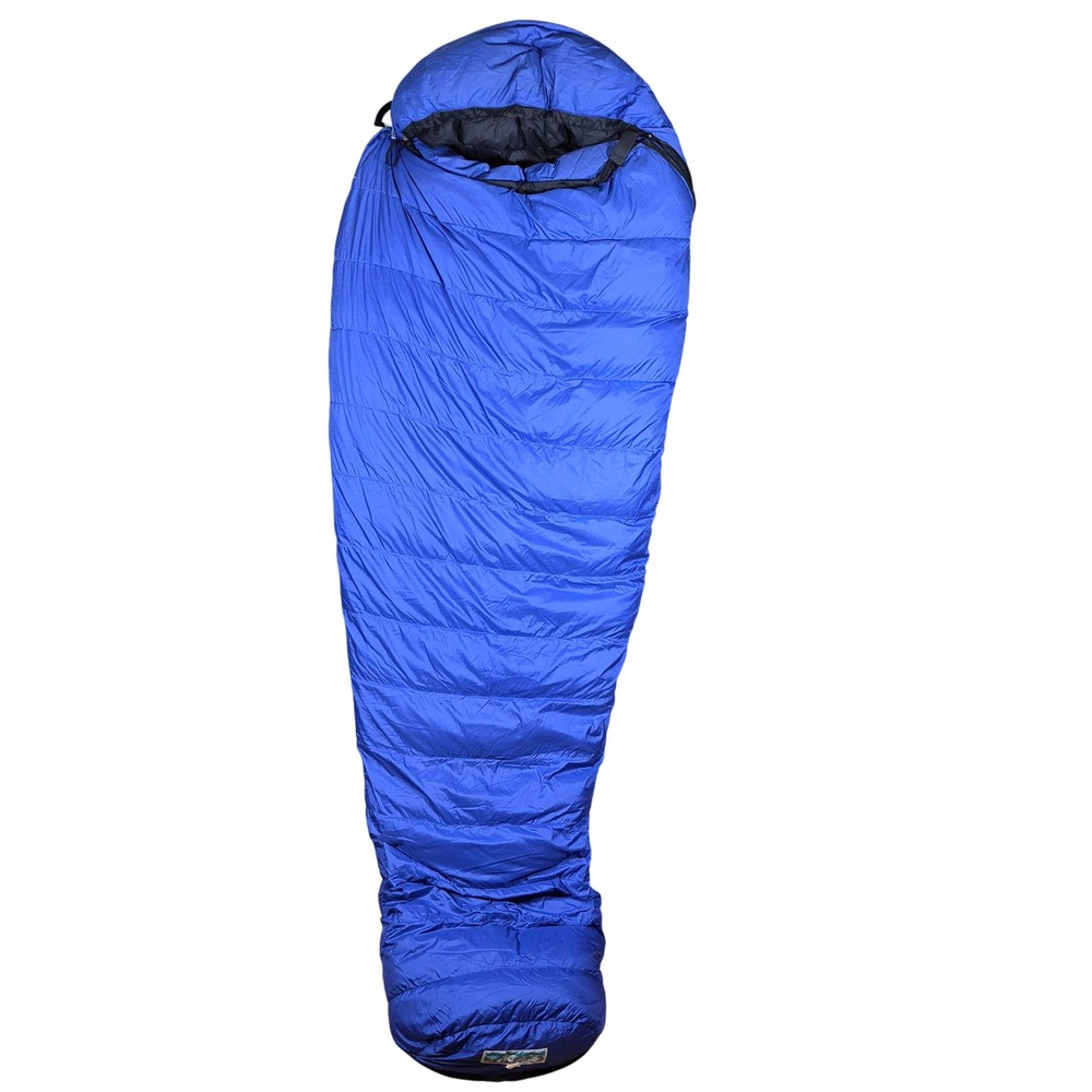 Western Mountaineering Antelope Sleeping Bag Goose Down Mummy Left Zipper Blue